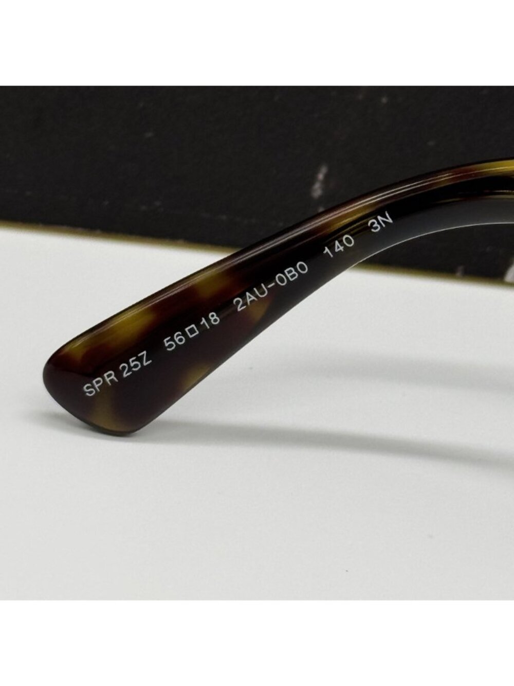 NEW PRADA PR25ZS 2AU0B0 SUNGLASSES PR 25ZS 2AU0B0 SQUARE HAVANA MEN SPR 25Z - Picture 8 of 10